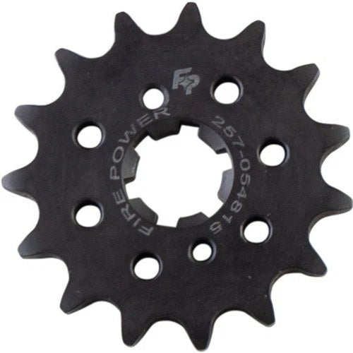 Fire Power Front Sprocket 15T for Yamaha TT-R125LE/TT-R125L/TT-R125E/TT-R125