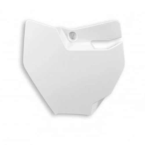 UFO Front Number Plate White GG07106041 Gas MC 65