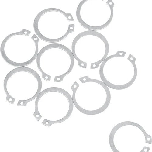 Moose Countershaft Washer/Snap Rings 10-Pack fits Kawasaki/Suzuki