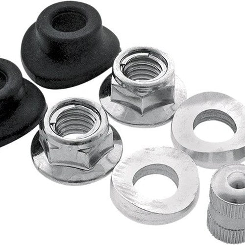 Bolt Motorcycle Hardware Rim Lock & Valve Stem Seal Set