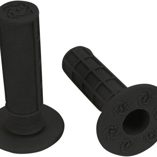 Torc1 Hole Shot MX Grips Black 7/8" Soft