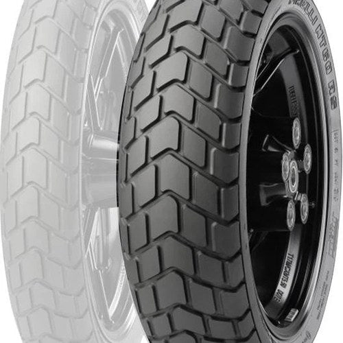 Pirelli MT 60 RS Dual Sport Tire 180/55ZR17 (73W) Rear Radial TL