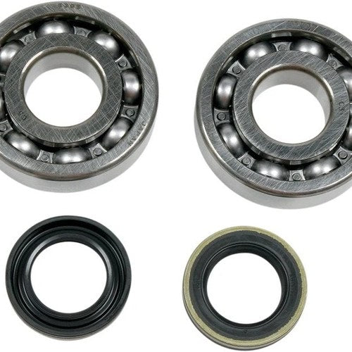 Moose Crankshaft Bearing & Seal Kit Kawasaki/Honda #138669