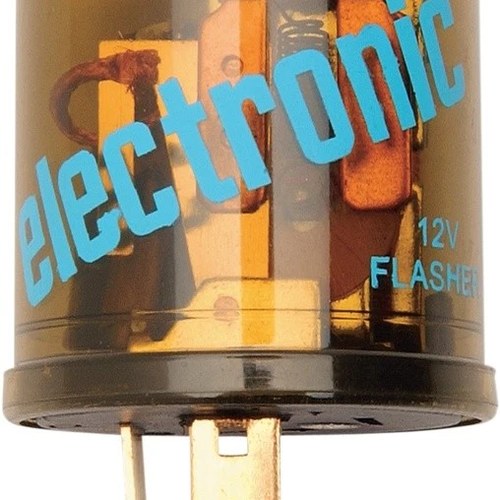 K&S 2-Pole Motorcycle Flasher Relay 12V