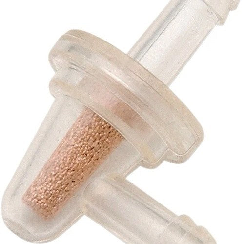 Visu Filter Inline Fuel Filter 1/4" ID 1.625" L 90 Degree 20-Pack