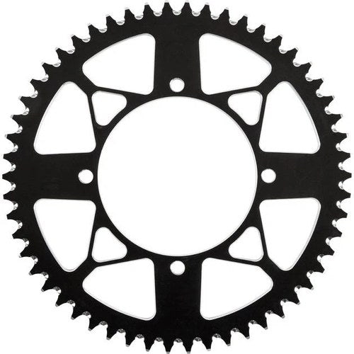 Fire Power Aluminum Rear Sprocket 420 51T Black for Kawasaki KX100/KX85/KX80