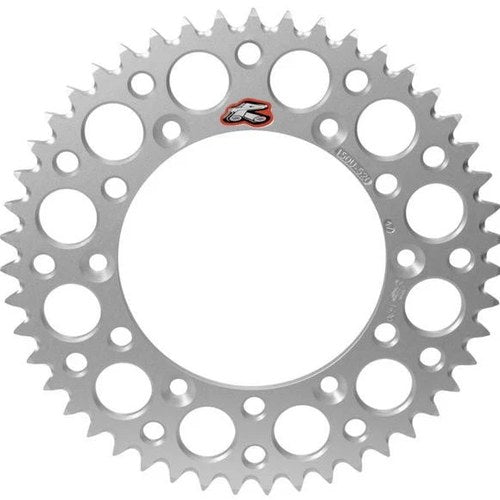 Renthal 520 Ultralight Aluminum Rear Sprocket 42T Silver #224U-520-42GPSI