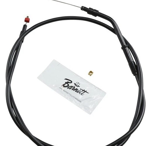 Barnett Pull Throttle Cable +6 Stealth #114985 Harley Davidson Sportster