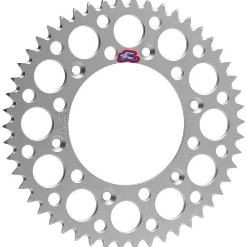 Renthal Sprocket Rear 51T 520 Ultralight Aluminum Silver #154U-520-51GRSI Honda
