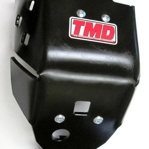 TM Designworks Skid Plate Black fits Suzuki RM-Z450 2010-2016