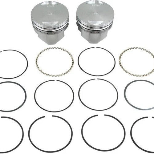 KB Performance Hypereutectic Piston 3.498" Standard 9.0:1 Flat Top #KB295.STD