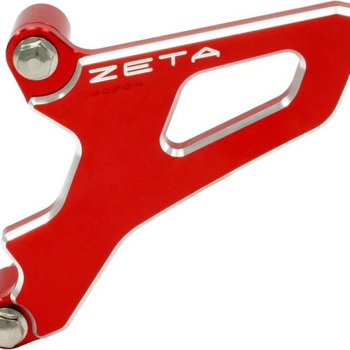 Zeta Front Sprocket Drive Cover Red #ZE80-9015 for Honda/Yamaha