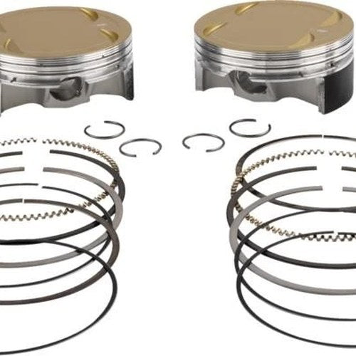 JE Ultra Series Pistons 4.250" 10.25:1 #394138 Harley Davidson