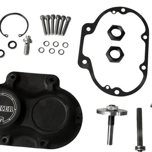 Baker DD7/Grudgebox Hydraulic Transmission Side Cover Black #M8-10603-A