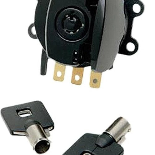HardDrive Side Hinge Ignition Switch Black #370096 Harley Davidson