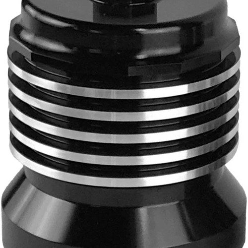 PC Flo Reusable Oil Filter Black #PCS1B fits Honda/Yamaha Silver Wing/T-Max