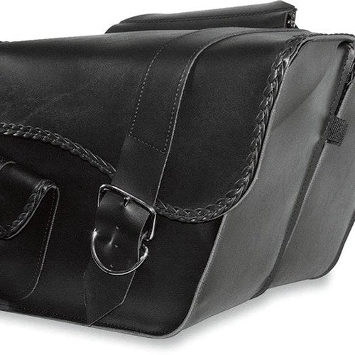 Willie & Max Ranger Braided Slant Saddlebag