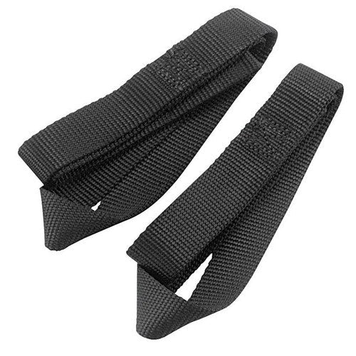 Ancra Soft Hook Tie-Down Extension 12" L x 1" W Black