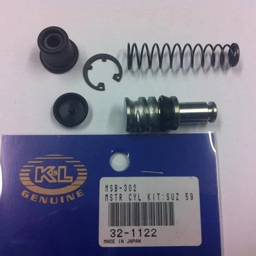 K&L Brake Master Cylinder Rebuild Kit #32-1122 fits Suzuki
