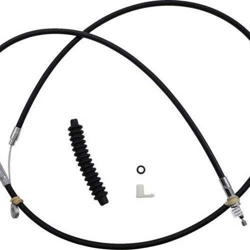 DS Black Vinyl Alt. Length Clutch Cable 71" Black #211928 Harley Davidson XL