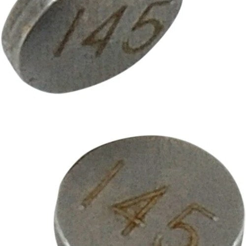 K&L Valve Shims 7.5mm Diameter x 1.45 mm Thick 5-Pack