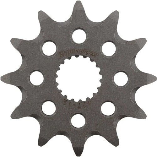 Supersprox Front Sprocket 520 12T #CST-427-12-1 fits Suzuki RM125/RM-Z250