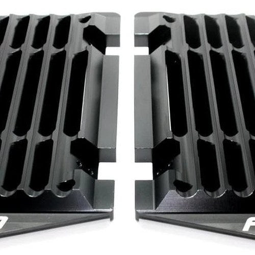 Flo Radiator Braces Black #FLO751BLK KTM/Husqvarna