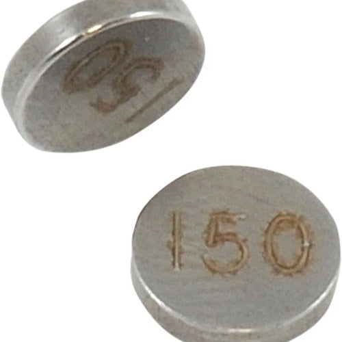 K&L Valve Shims 7.5mm Diameter x 1.50mm Thick 5-Pack