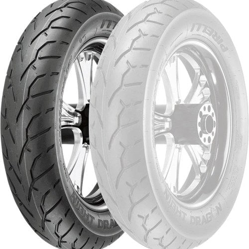 Pirelli Night Dragon Cruiser/Touring Tire 110/90-19 62H Front Bias Tubeless