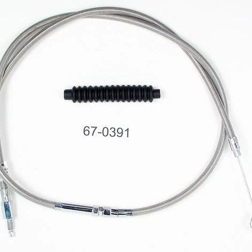 Motion Pro Armor Coat Clutch Cable LW #67-0391 Harley Davidson Dyna/Softail
