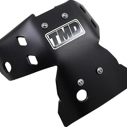 TM Designworks Skid Plate Black for Kawasaki KX85 2004-2013