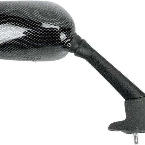 Emgo Replacement Mirror Right Carbon for Yamaha YZF-R6 2001-2002