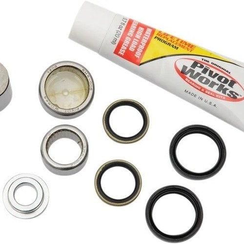 Pivot Works Shock Bearing Kit Rear fits Suzuki RM125/RM250/RM-Z450/RM-Z250