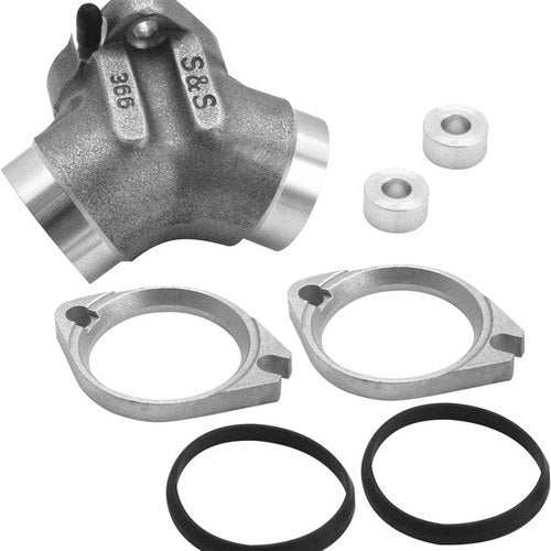 S&S Intake Manifold Conversion Kit #16-1650 Harley Davidson Sportster