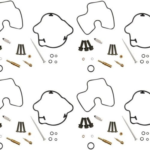 Parts Unlimited Carburetor Rebuild Kit Honda CBR1100XX Blackbird 1997-1998