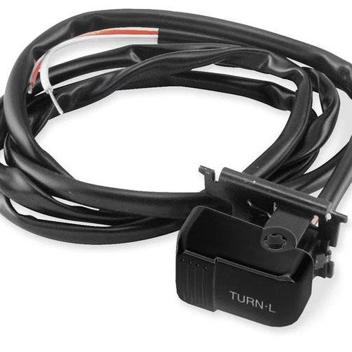 Twin Power Late Style Left Turn Signal Switch Black #25874DA Harley Davidson