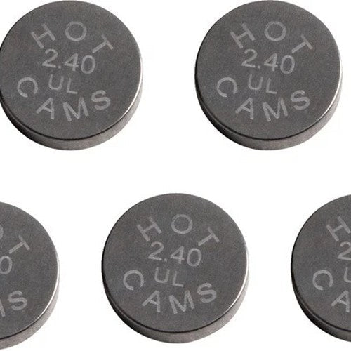 Hot Cams Valve Shims 10.00mm x 2.40mm 5-Pack