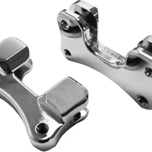 DS Fender-To-Fork Adapter for 21" Wheel Chrome #211907
