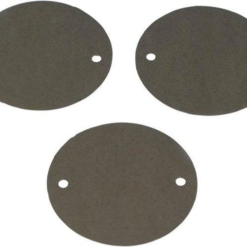 James Circuit Breaker Cover Gaskets 2-Hole 10-Pack #JGI-32591-70 Harley Davidson