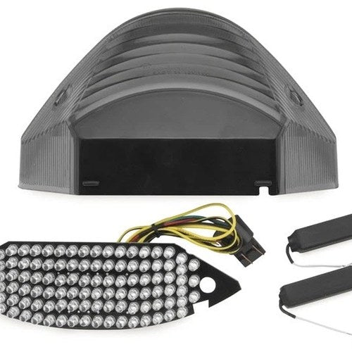 BikeMaster Integrated LED Taillight Smoke fits Honda CB900F 919/CB600F 599