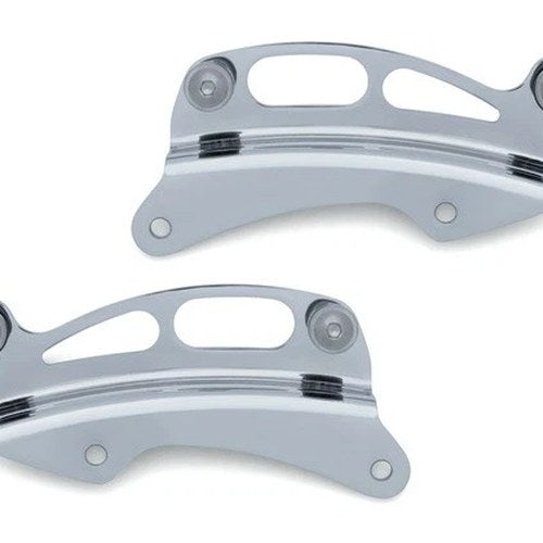 Kuryakyn Quick Release Attachment Point Kit for Multi-Purpose Backrest Chrome