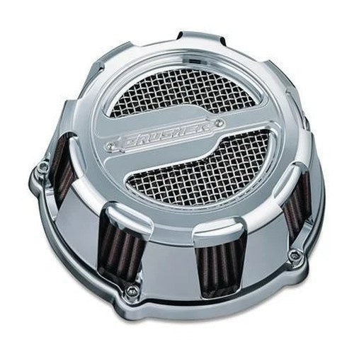 Kuryakyn Crusher Maverick Air Cleaner Assembly Only Chrome