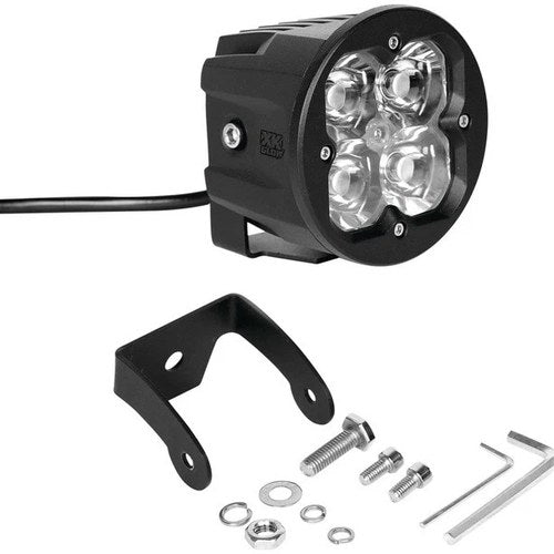 XK Glow C3 LED Rgb Round Pod Light Spot Beam