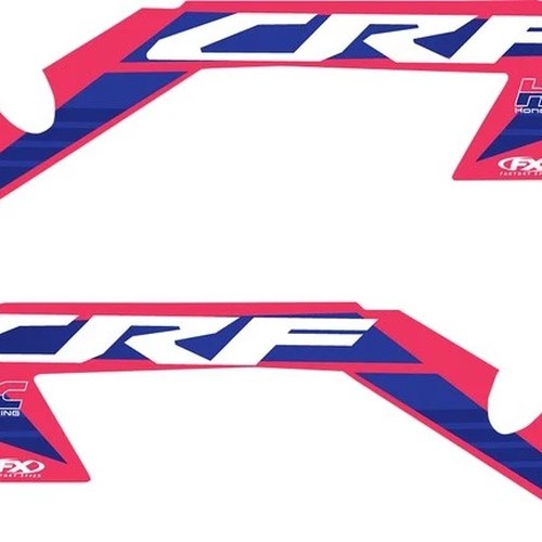 Factory Effex Tank/Shroud Graphics Kit 2023 Original for Honda Crf 450/CRF 250