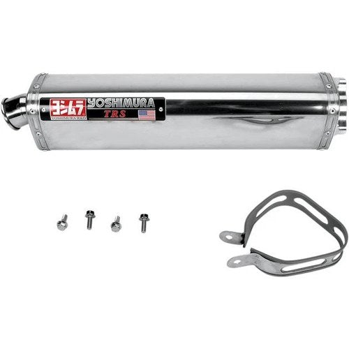 Yoshimura Trs Street Bolt-On Muffler Stainless Sleeve & End Cap 1115465