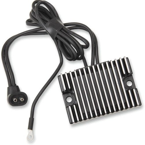 Drag Specialties Premium Voltage Regulator Black #174055