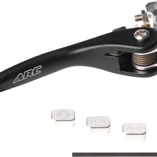 Arc Folding Brake Power Lever Black #AC-BR-601i for Honda Crf 250/CRF 450