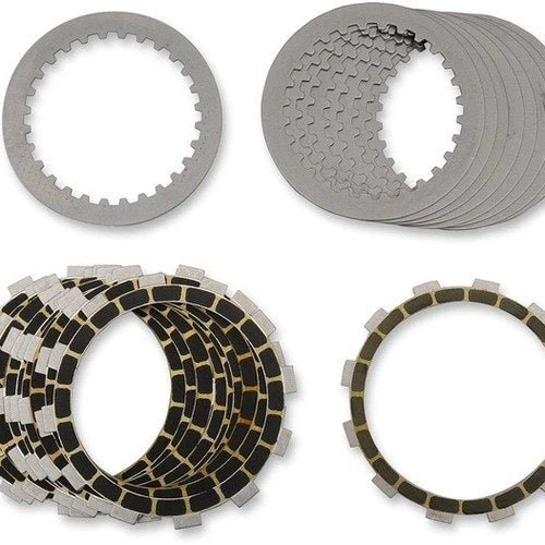 Barnett Clutch Plate Kit Carbon Fiber for Suzuki VS1400GLP Intruder 1987-2009