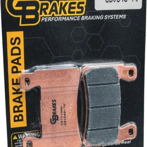 GBrakes HH Sintered Brake Pads #GB0548-70 for Harley Davidson/Honda/Kawasaki