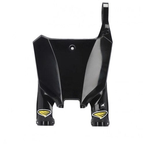 Cycra Stadium Front Number Plate Black for Honda CRF250R 4-Stroke/CRF450R 2025